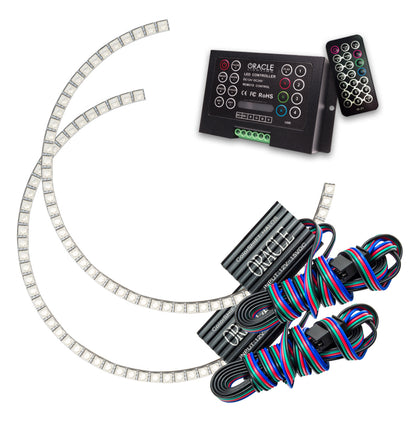 Oracle Ford Lightning 99-04 Halo Kit - ColorSHIFT w/ 2.0 Controller