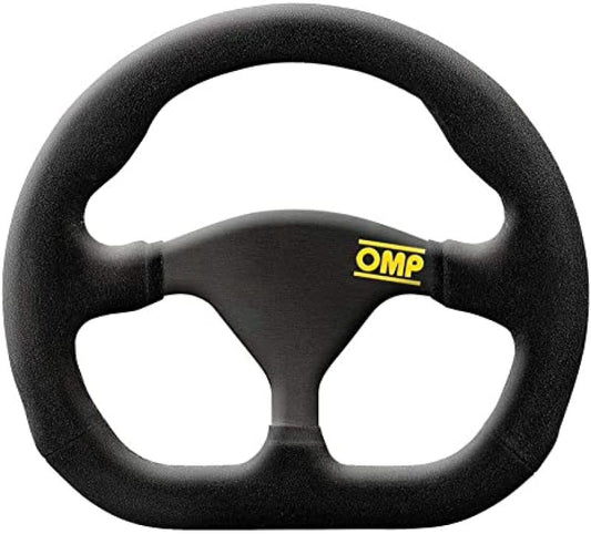 OMP Formula Quadro Steering Wheel Black