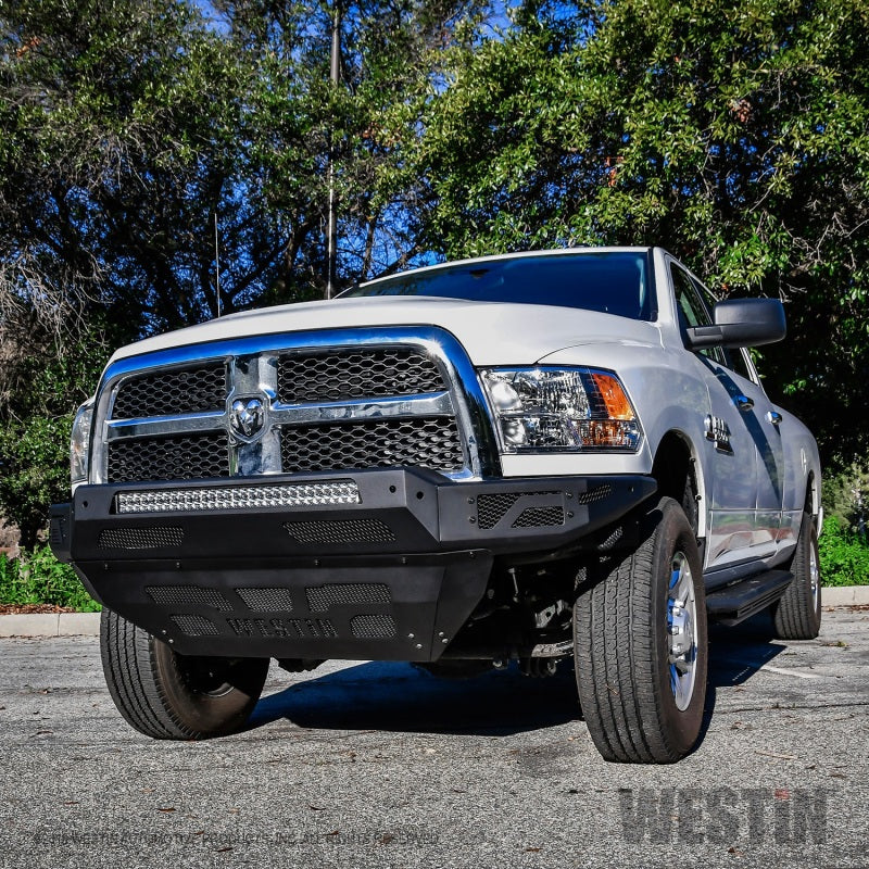 Westin 2010-2019 Dodge Ram 2500/3500 ( Old Body Style ) Pro-Mod Front Bumper - Textured Black