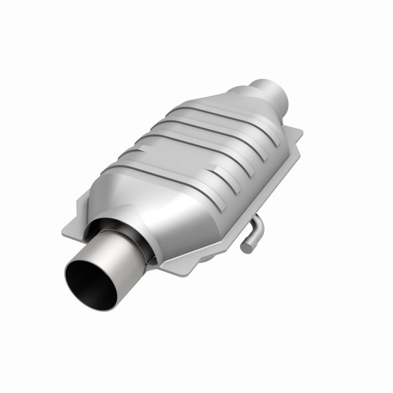 MagnaFlow Universal Catalytic Converter 2.25in Inlet 2.25in Outlet 16in Length 6.375in Width