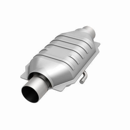 MagnaFlow Universal Catalytic Converter 2.25in Inlet 2.25in Outlet 16in Length 6.375in Width