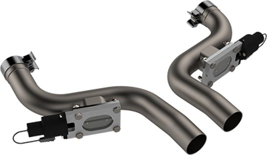 2011-2023 Dodge Challenger,Charger & Chrysler 300C 5.7L QTP Aggressor Cutout Pipes