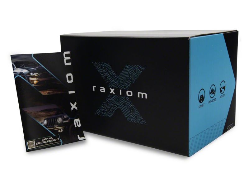 Raxiom 07-14 Chevrolet Silverado 1500 HD Axial OEM RepHeadlights- Chrome Housing- Smoked Lens