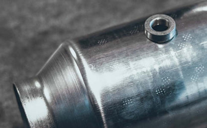 MagnaFlow Universal Catalytic Converter 5.00 C/A 2.5 Spun OEM