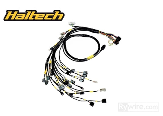 Rywire Honda B-Series (w/Haltech Elite 1500+) Eng Harn w/OBD1 Alt/EV14 Inj/AEM IAT & MAP (Adapt Req)
