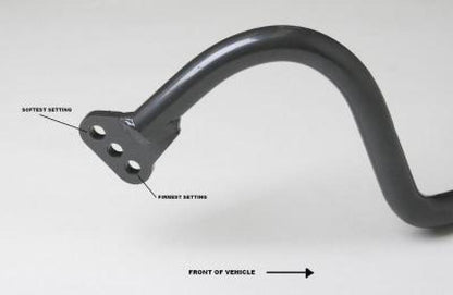Progress Tech 09-14 Dodge Challenger/04-11 Chrysler 300C Rear Sway Bar (22mm - Adjustable)