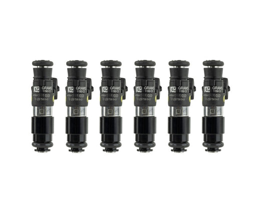 Grams Performance Nissan 300ZX (Top Feed Only 14mm) 1150cc Fuel Injectors (Set of 6)