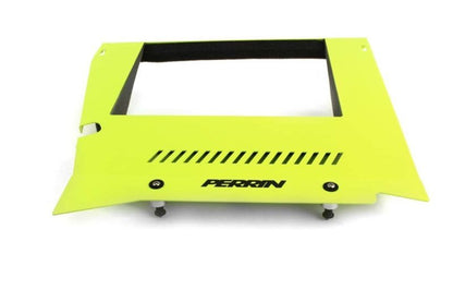 PERRIN 15-21 Subaru WRX Engine Cover Kit (Intercooler & Pulley Covers Incl.) - Neon Yellow