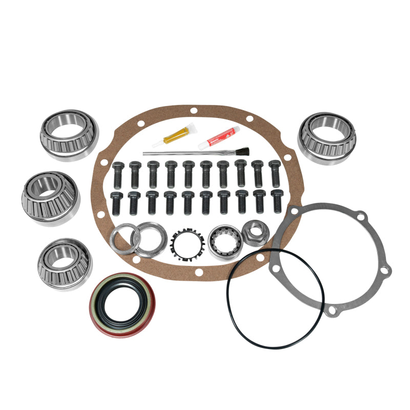 Yukon Gear Master Overhaul Kit for Ford 8.8in LM104911 Reverse Rotation 35 Spline