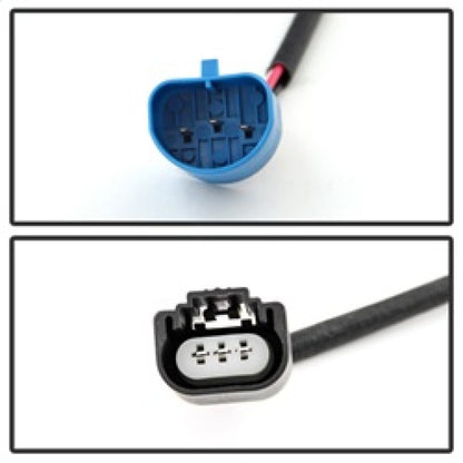 xTune Ford F250 F350 F450 Superduty Excursion 99-04 Headlights Black Smoked HD-JH-FF25099-HA-BSM