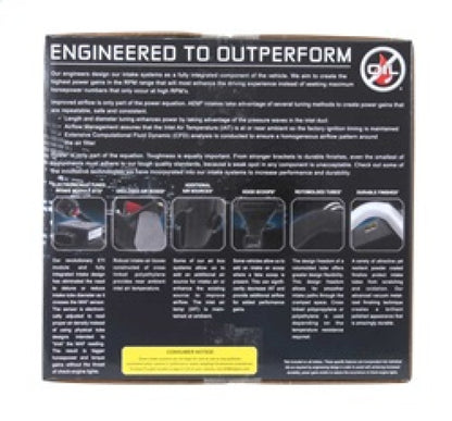 AEM Cold Air Intake System C.A.S.HONDA CIVIC SI 2.0L L4 02-05