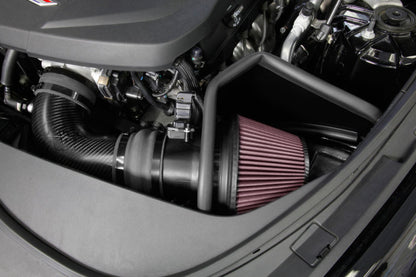 K&N 2016-2017 Cadillac CTS-V 6.2L V8 AirCharger Performance Intake