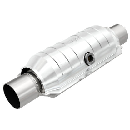 MagnaFlow Universal Catalytic Converter 2.25 Midbed O2 Front CA