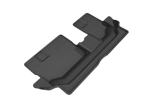 3D Maxpider 18-22 Volkswagen Tiguan Kagu Third Row Floormat - Black