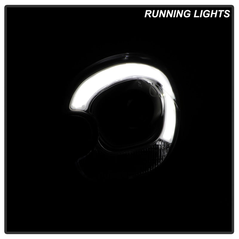 Spyder Mini Countryman 11-16 V2 Xenon/HID Only Projector Headlights - Black PRO-YD-MCO11HID-BK