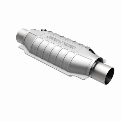 MagnaFlow Universal Catalytic Converter 3.00 inch with dual O2 OEM