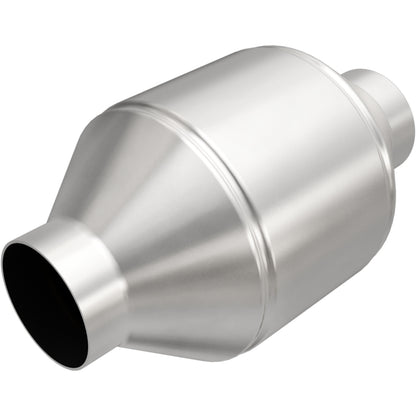 MagnaFlow Universal Catalytic Converter 2inch C/C 5inch spun body