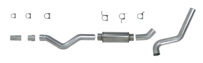 Diamond Eye KIT 5in Catback Single AL: 2006-2007.5 CHEVY 6.6L 2500/3500