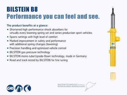 Bilstein B8 15-17 Mercedes-Benz GLA45 AMG (w/o Electronic Suspension) Front Right Strut Assembly