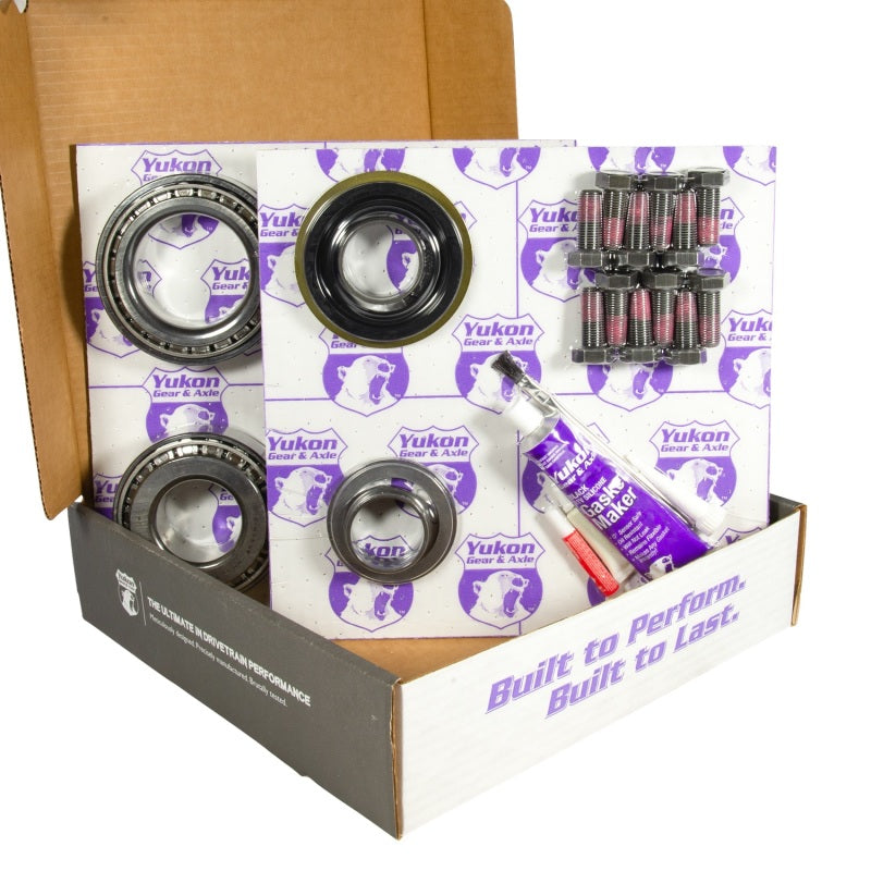 Yukon Gear 11.5in AAM 4.11 Rear Ring & Pinion Install Kit Positraction 4.125in OD Pinion Bearing