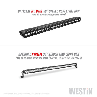 Westin 2019 Dodge Ram 1500 ( Excludes 1500 Classic & Rebel Models ) Pro-Mod Front Bumper - Text. Blk