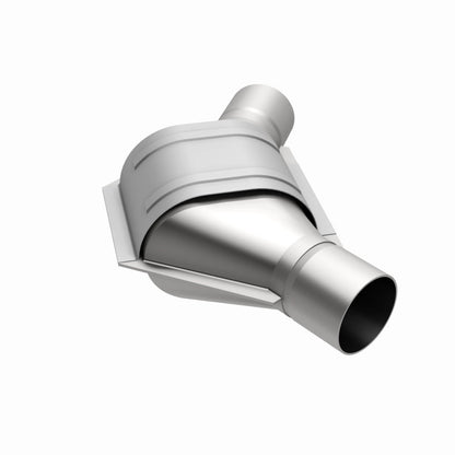 MagnaFlow Universal Catalytic Converter 2.25 Angled In / Out OEM