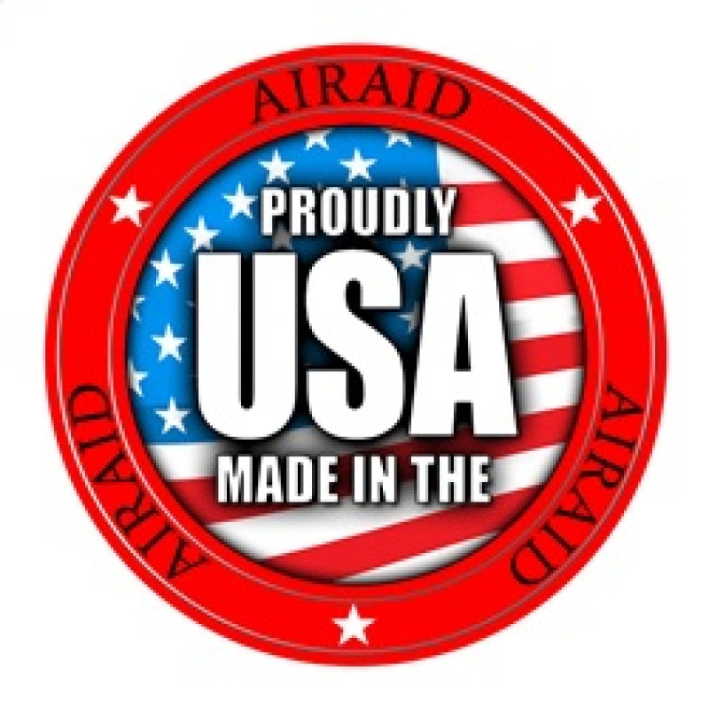 Airaid Universal Air Filter - Cone 4-1/2in Flange x 11-1/2x7in B 9x 4-1/2in T x 7-1/4in H - SFA