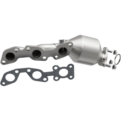 MagnaFlow Direct Fit Catalytic Converter 01-04 Nissan Frontier Passenger Side Manifold