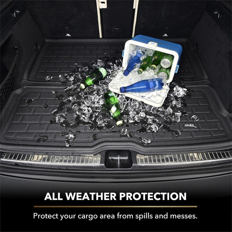 3D MAXpider 15-24 Nissan Murano Kagu Black Stowable Cargo Liner