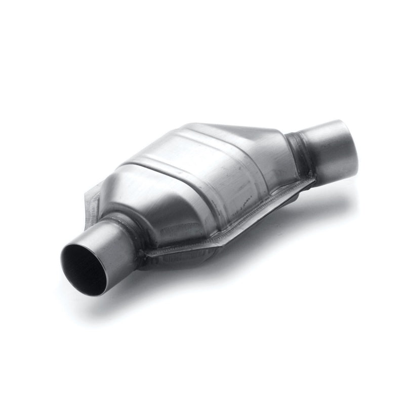 MagnaFlow Universal Catalytic Converter 2.00inch Angled Inlet OBDII
