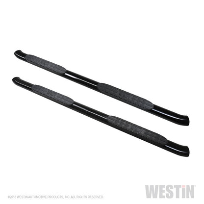 Westin 2019-2026 Chevy Silverado/Sierra 1500 Crew Cab Non LD PRO TRAXX 4 Oval Nerf Step Bars - Black