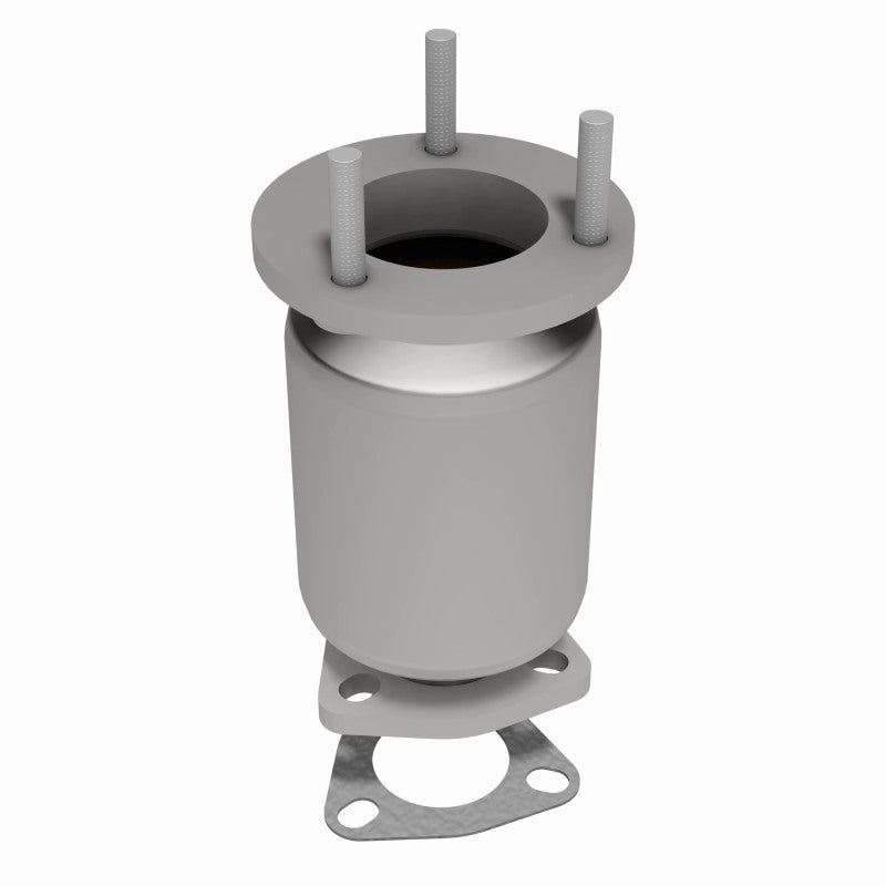 MagnaFlow Direct Fit Catalytic Converter 85-87 Mazda B2000 front 49S