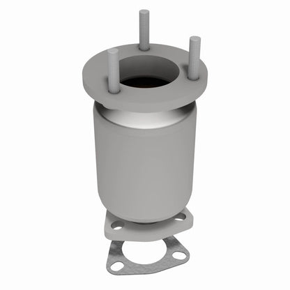 MagnaFlow Direct Fit Catalytic Converter 85-87 Mazda B2000 front 49S
