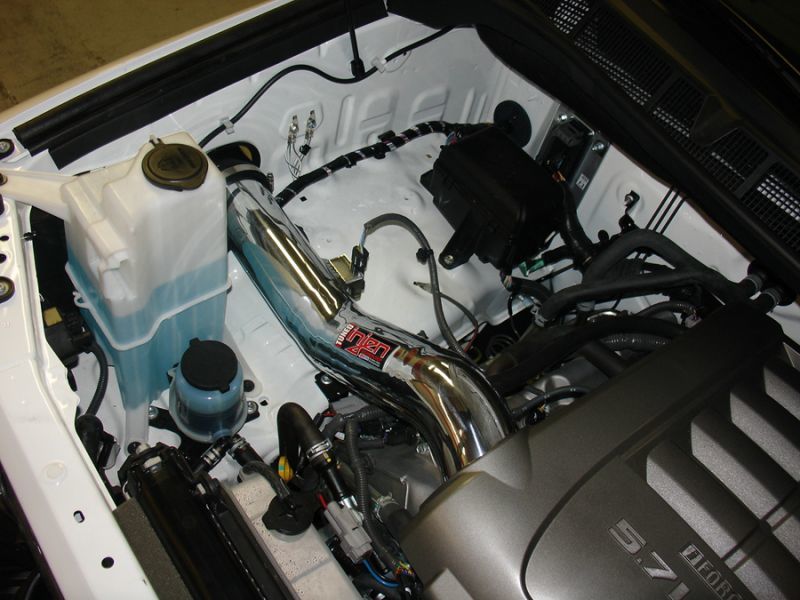 Injen 07-20  Toyota Tundra 5.7L V8 Wrinkle Black Cold Air Intake