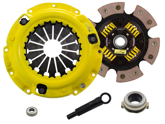 ACT 2001 Mazda Protege HD/Race Sprung 6 Pad Clutch Kit