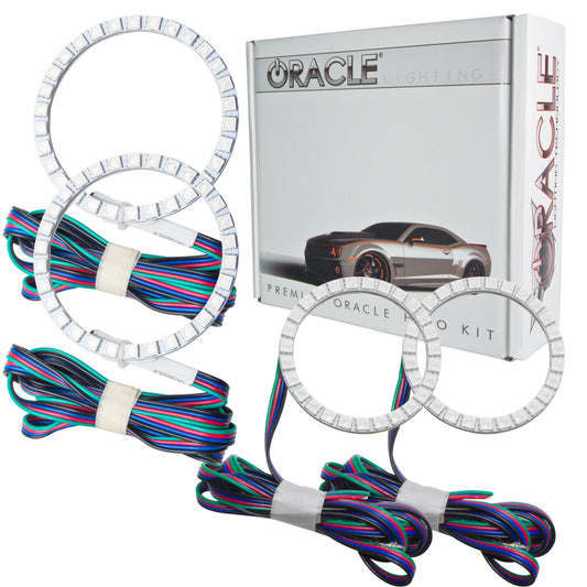 Oracle Aston Martin Vantage 07-12 Halo Kit - ColorSHIFT w/o Controller