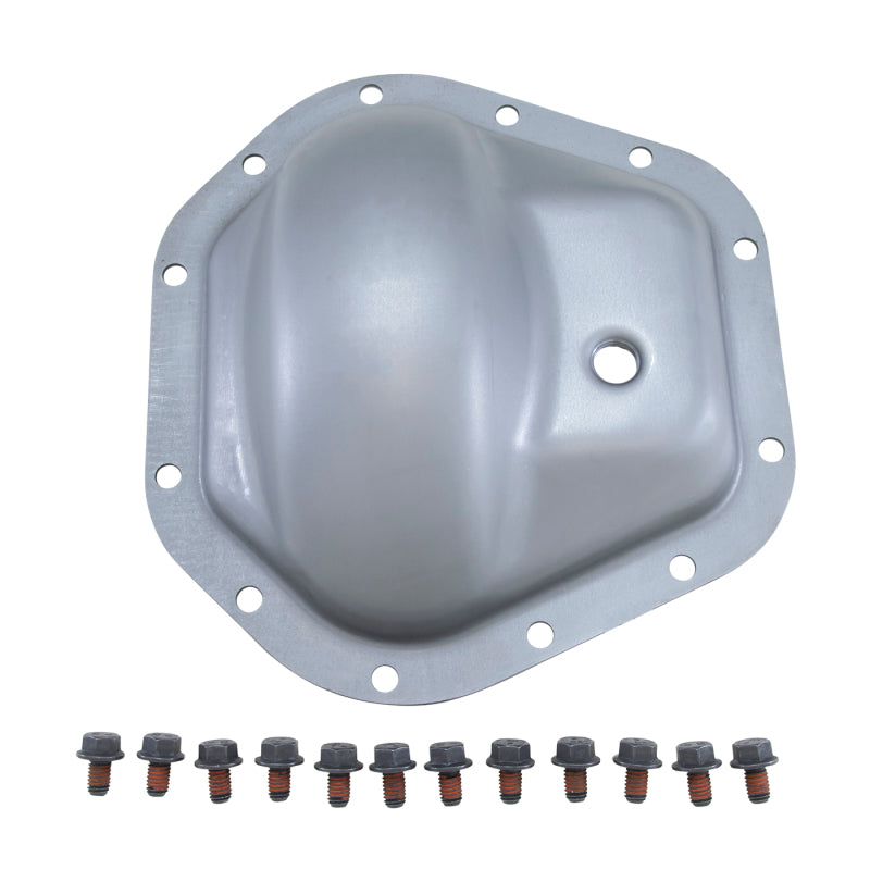 Yukon Gear Steel Cover for Dana 60 Standard Rotation 02-08 GM Rear w/12 Bolt Cover