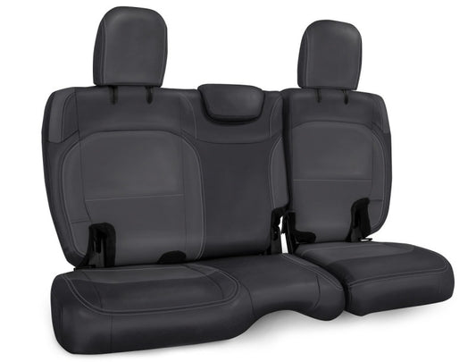 PRP 2018+ Jeep Wrangler JL/2 Door Rear Bench Cover - Black/Grey