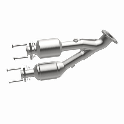 MagnaFlow Direct Fit Catalytic Converter 00-01 Cherokee 4L Front
