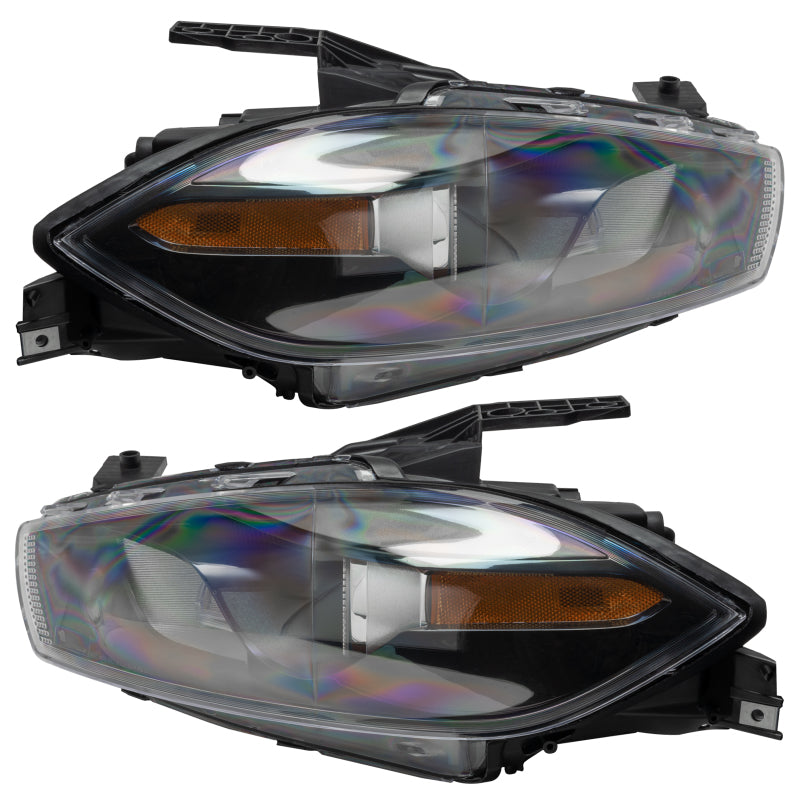 Oracle 13-14 Dodge Dart (HID Style) SMD HL - Black - ColorSHIFT