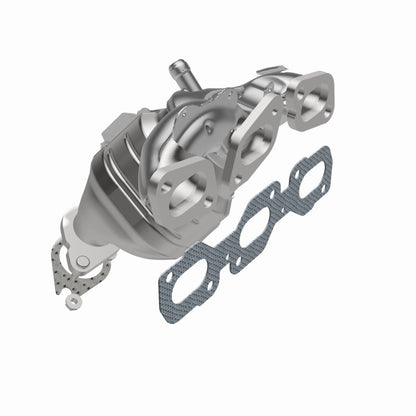 MagnaFlow Direct Fit Catalytic Converter 01-04 Escape 3.0 rear manif