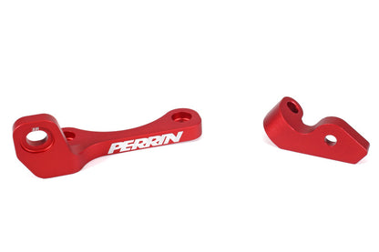 PERRIN 22-25 Subaru WRX / 19-25 Ascent / 20-25 Outback & Legacy Turbo TMIC Bracket - Red