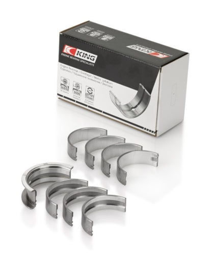King Engine Bearings 97-07 Ford 2.5L/2.9L/3.0L (Size 0.25) Main Bearing Set
