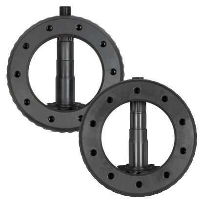 Yukon Gear Ring & Pinion Gear Kit Front & Rear for Toyota 8/8IFS Diff (w/Factory Locker) 4.30 Ratio