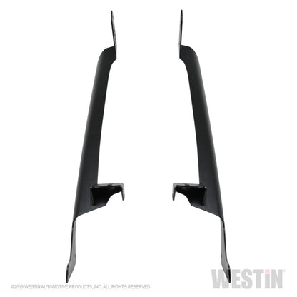 Westin 18-19 Jeep Wrangler Pillar LED Light Mount - Textured Black