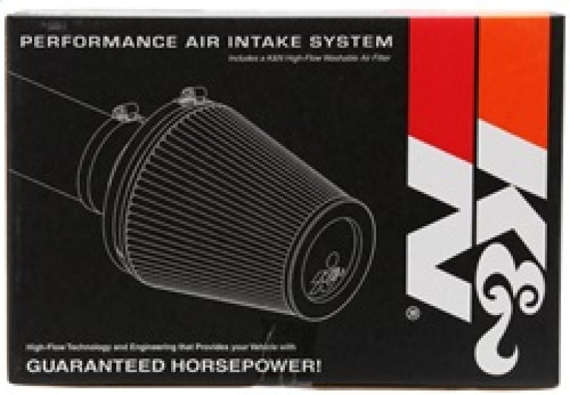 K&N 17-18 Nissan Titan XD V8 5.6L AirCharger Performance Intake