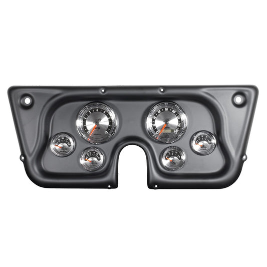 Autometer American Muscle Gauge Kit 6 Pc Chevy Truck C/Suburban 67-72 Tach/Mph/Fuel/Oilp/Wtmp/Volt