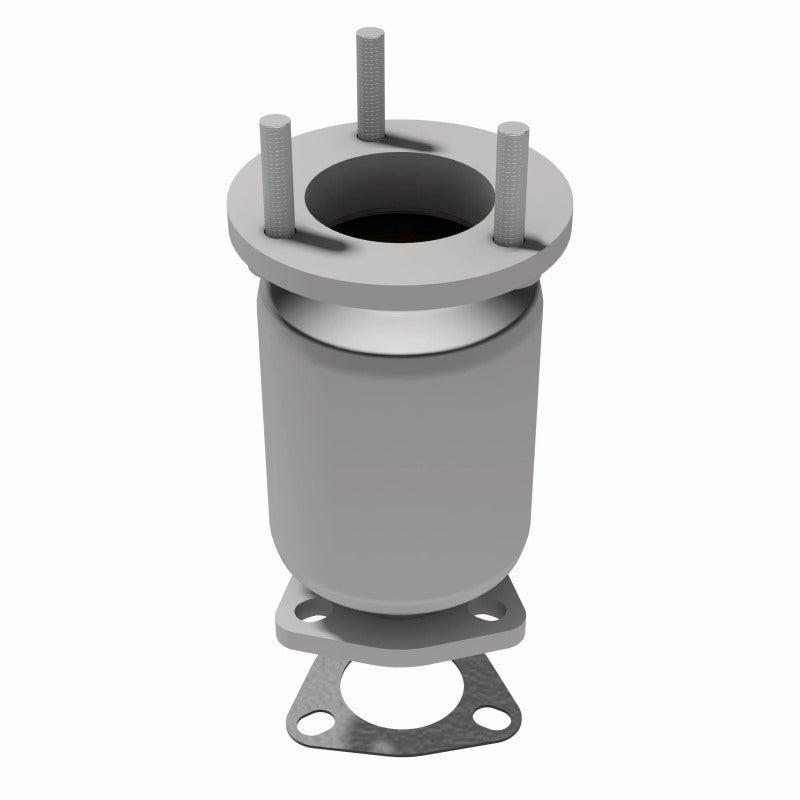 MagnaFlow Direct Fit Catalytic Converter 85-87 Mazda B2000 front 49S