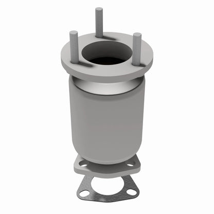 MagnaFlow Direct Fit Catalytic Converter 85-87 Mazda B2000 front 49S