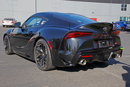 PERRIN 20-25 Toyota Supra Tow Hook Kit (Rear) - Neon Yellow